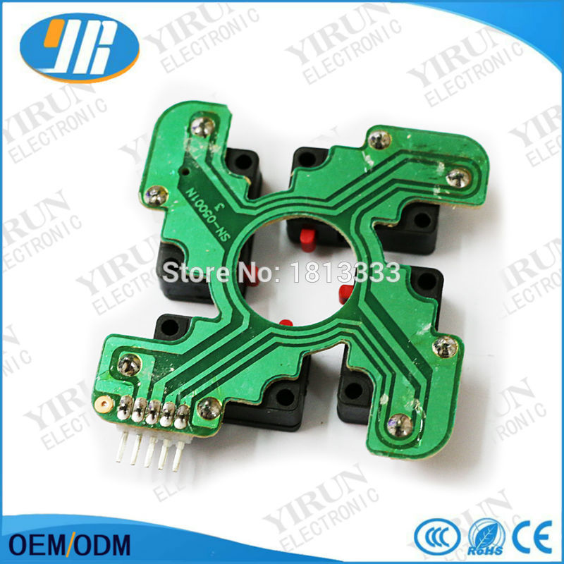 Аркадный джойстик PCB с микропереключателем