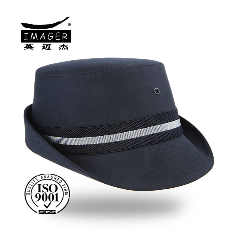 High Quality formal fedora bowler hat female