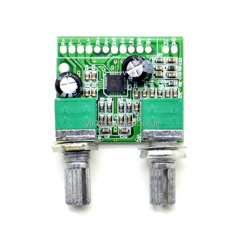 5V 2,1 сабвуфер + 3D объемный Мини-Плата усилителя мощности USB Сабвуфер