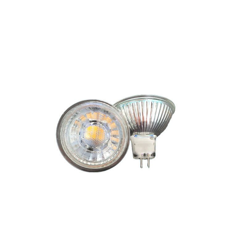 Gu5.3 220V 35W галогенные MR16 светильник с лампой ясная стеклянная крышка