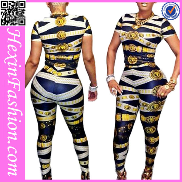 оптовая металлические bodycon комбинезон дёинсовый