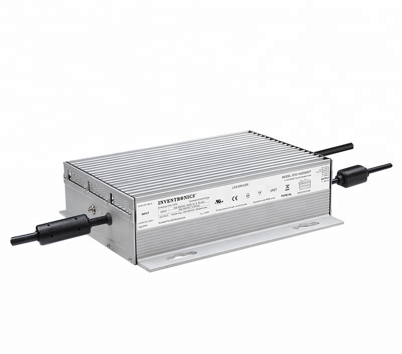 800 Вт 1000 Вт 1200 Вт Inventronics 0-10 в PWM таймер с регулируемой яркостью мА efd-1k2sxxxdv efd1k2s560dt светодиодный драйвер с регулируемой яркостью