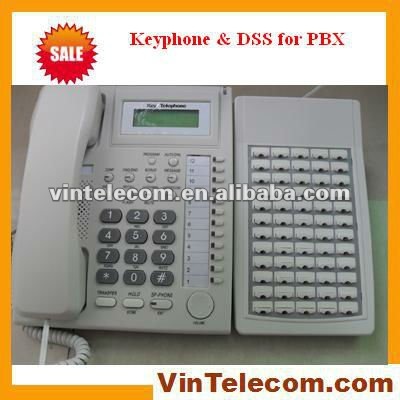 Клавиатура для PBX с 72 кнопками DSS