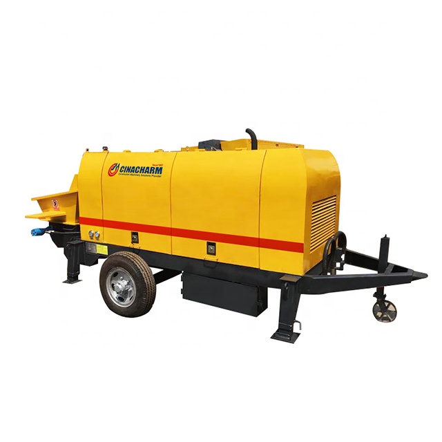 40m3 мини-Автобетононасос diesel ready mix Автобетононасос для продажи
