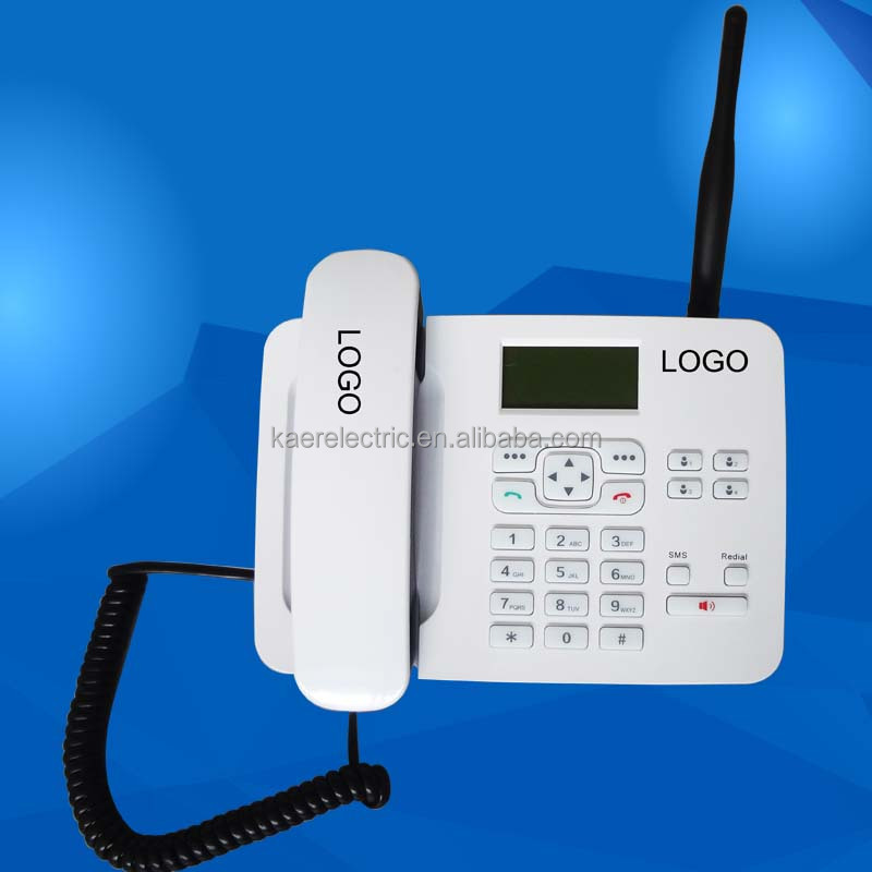 Sim-карты GSM Стационарный беспроводной Настольный телефон KT1000-180