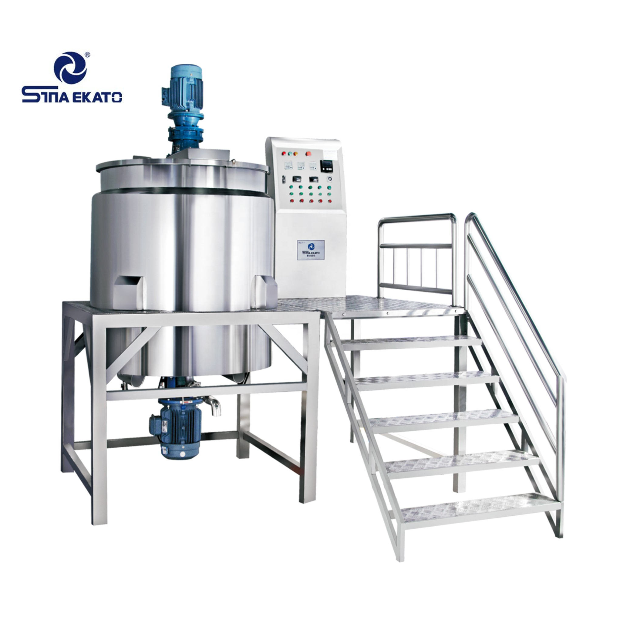 Ample supply and prompt delivery mixing equipment for making liquid detergent liquid dish soap bar of soap
