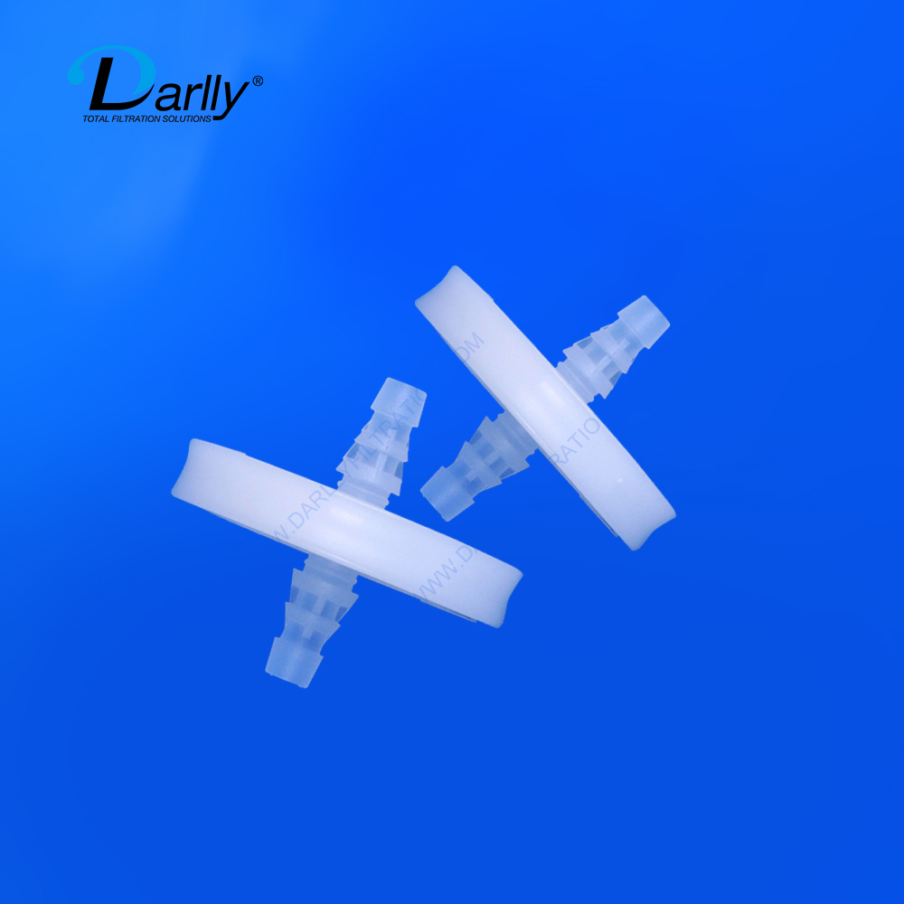 Шприц фильтр, 50 мм, 0,22 микрон, PTFE Vent Filter