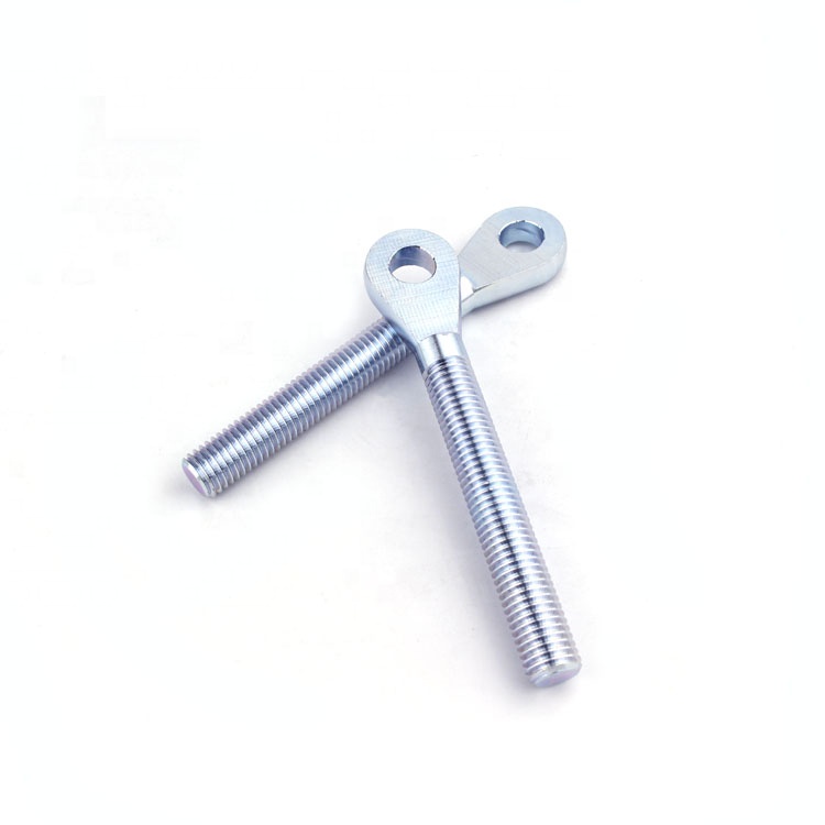 Chins factory custom galvanized stainless steel female eye bolt lifting eye bolt