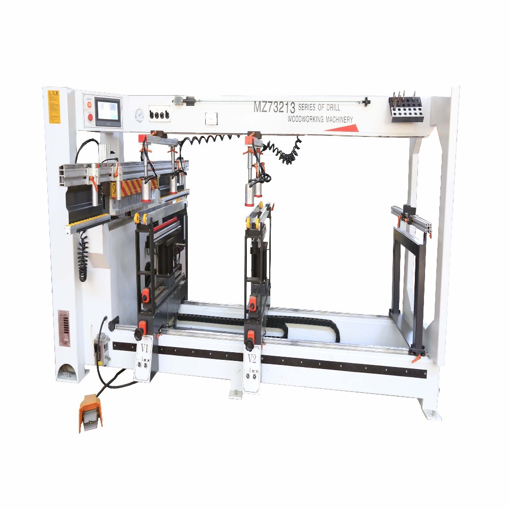 hole woodworking vertical boring machine