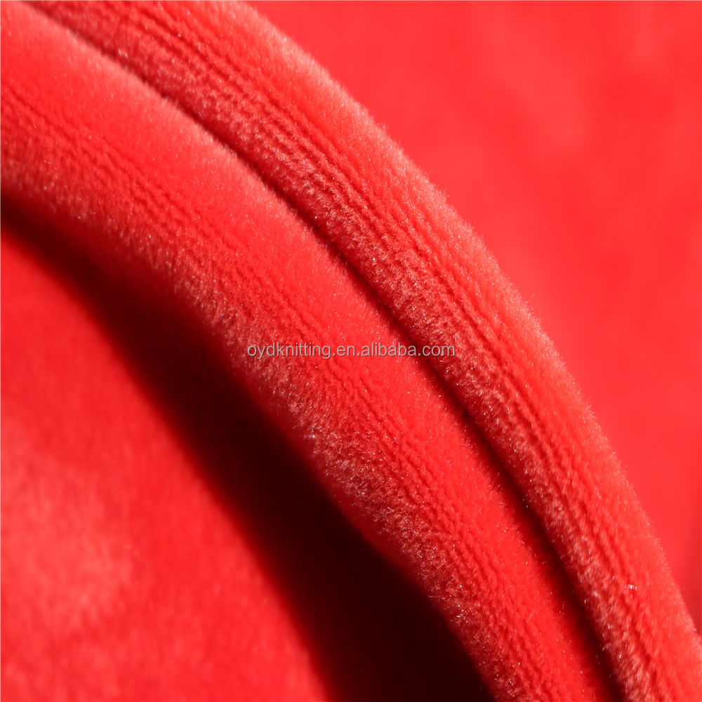 Polyester Spandex Stretch Smooth Minky Super Soft Velvet/Velour Fabric