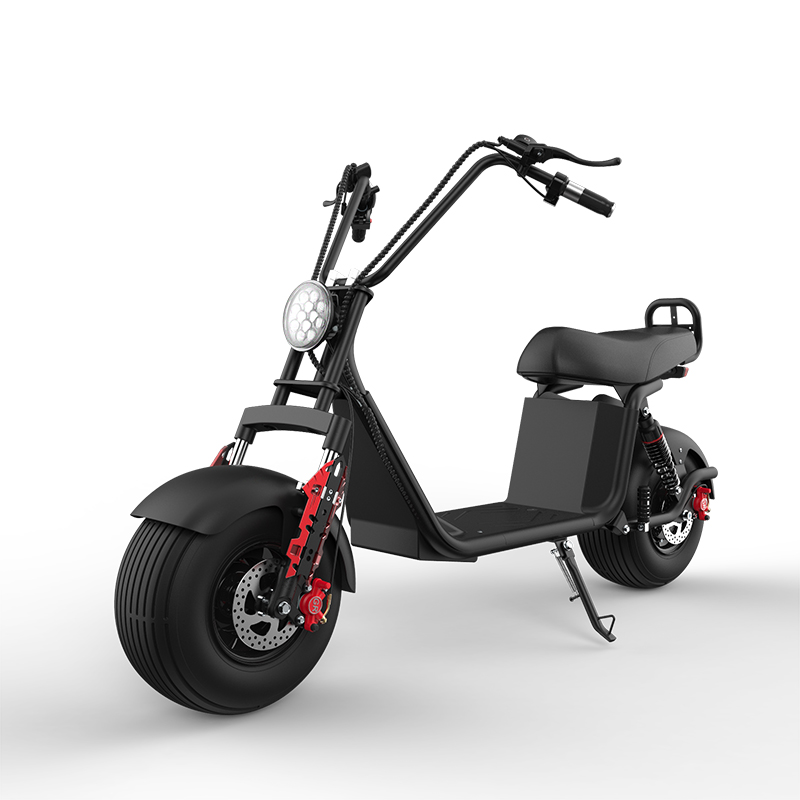 EEC 1000w 2000w большой радиус действия толстые шины городской кокосовый Электрический мотоцикл скутер для взрослых