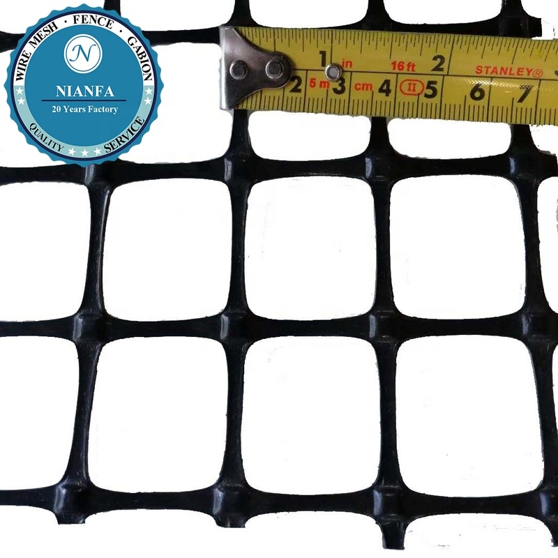 cheap price high quality civil engineering construction road used biaxial geogrid