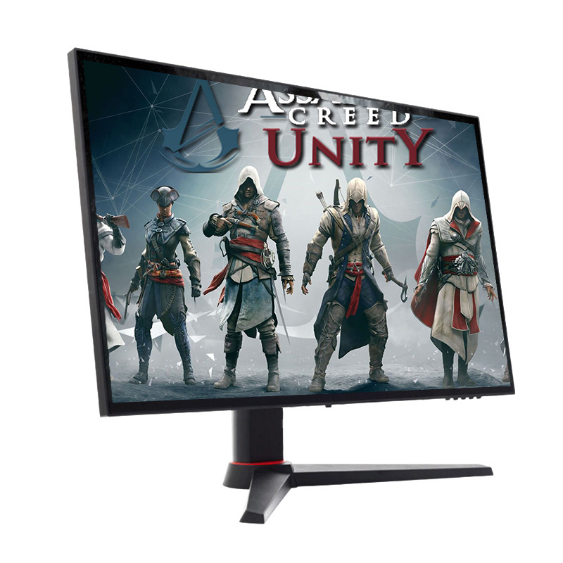 Оптовая продажа 24 дюймов FHD 144 Гц игровой для контроля уровня сахара в крови с вращающийся стенд