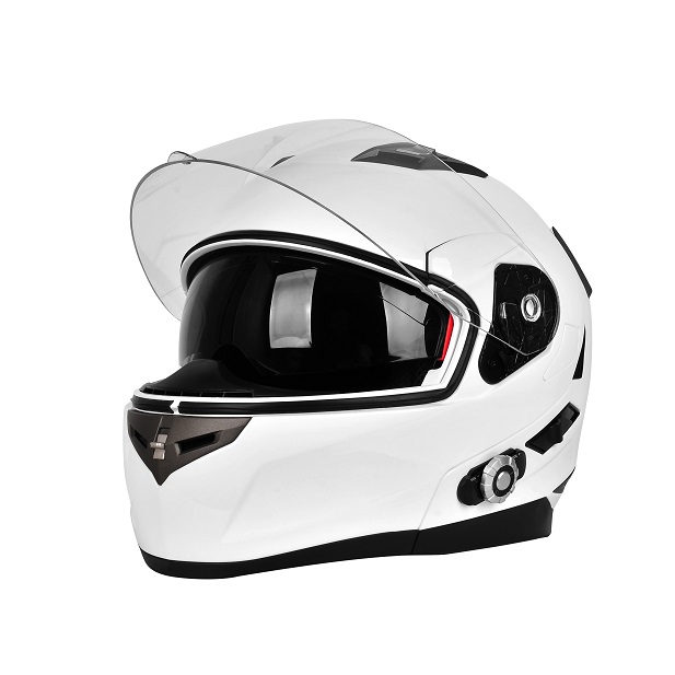 Новый шлем Freedconn Smart с встроенным Bluetooth DOT 500 метров