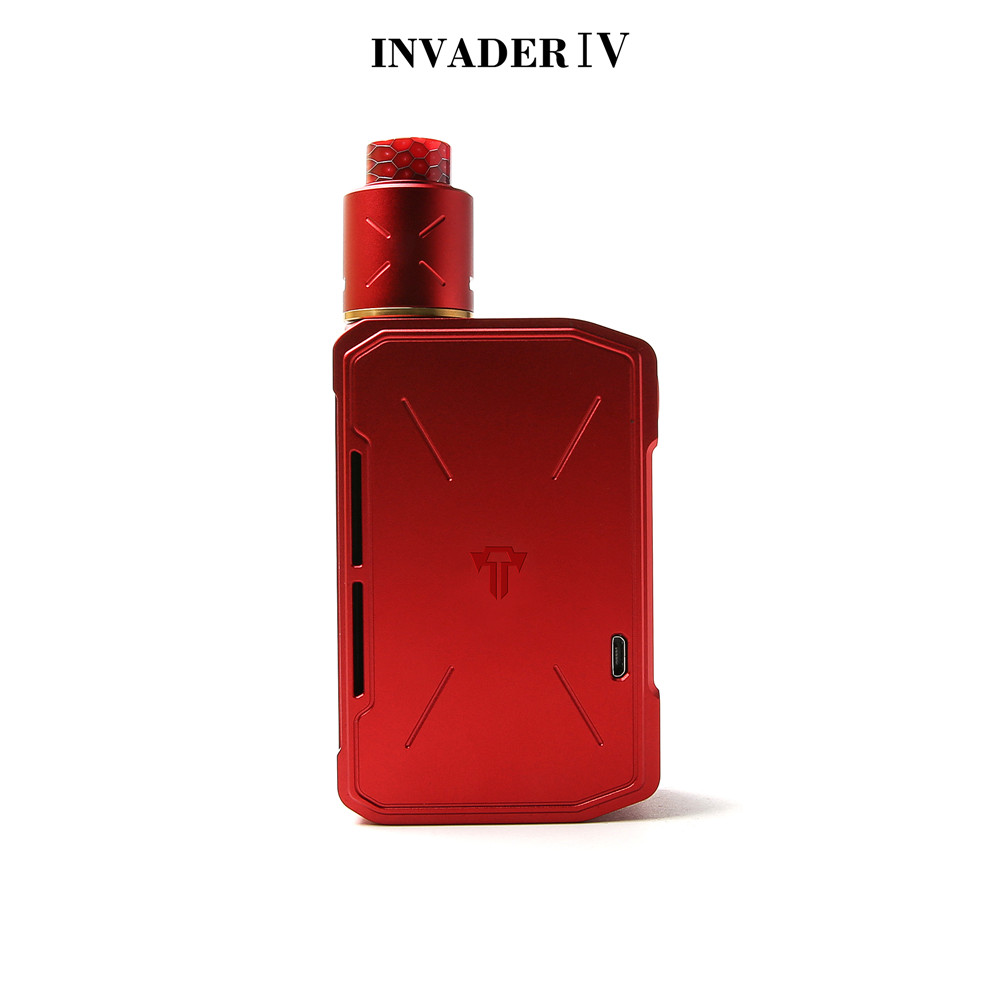 2018 Новый Teslacigs производитель Invader IV 280 Вт Здравствуйте-Watts Vape поле Mod