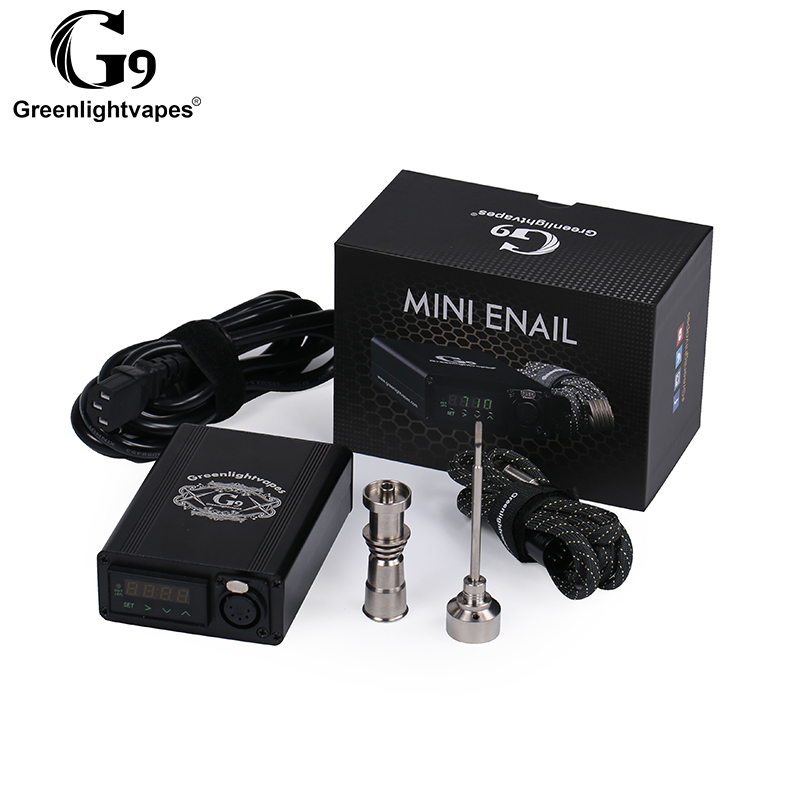 Best Classic Enail kit dab PID controller mini enail coil XLR 5-pin connector with 10mm 16mm 20mm coil heater