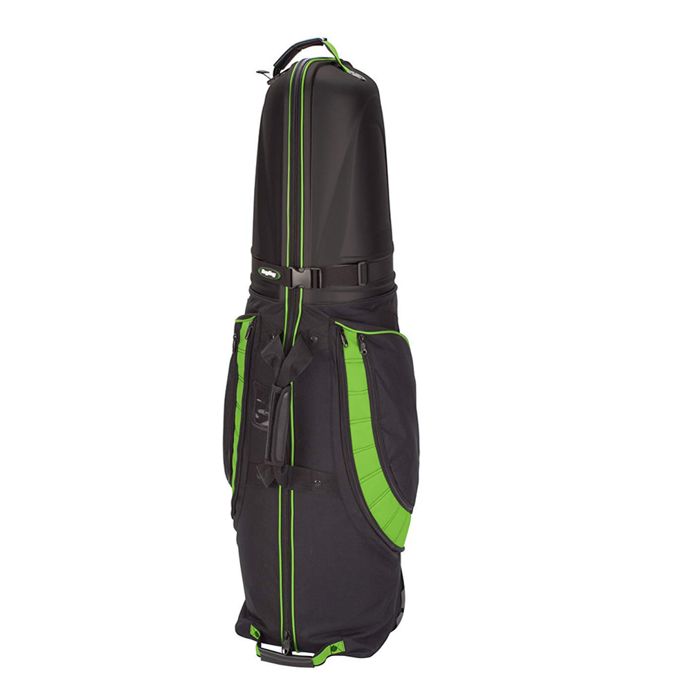 Hard Top and Bottom Shockproof Portable Travel Case Golf Airplane Trolley Golf Club Travel Bag Cover with Wheels