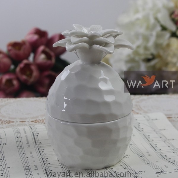 Изящные Большой керамический кувшин из керамики в форме ананаса jar