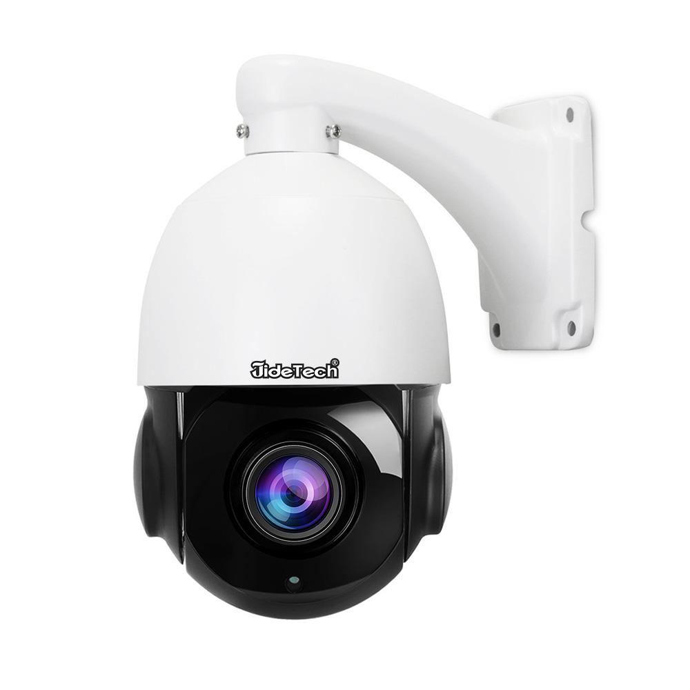 Наружная камера видеонаблюдения Jidetech 4K 8MP 4X Zoom Ultra HD Onvif POE PTZ