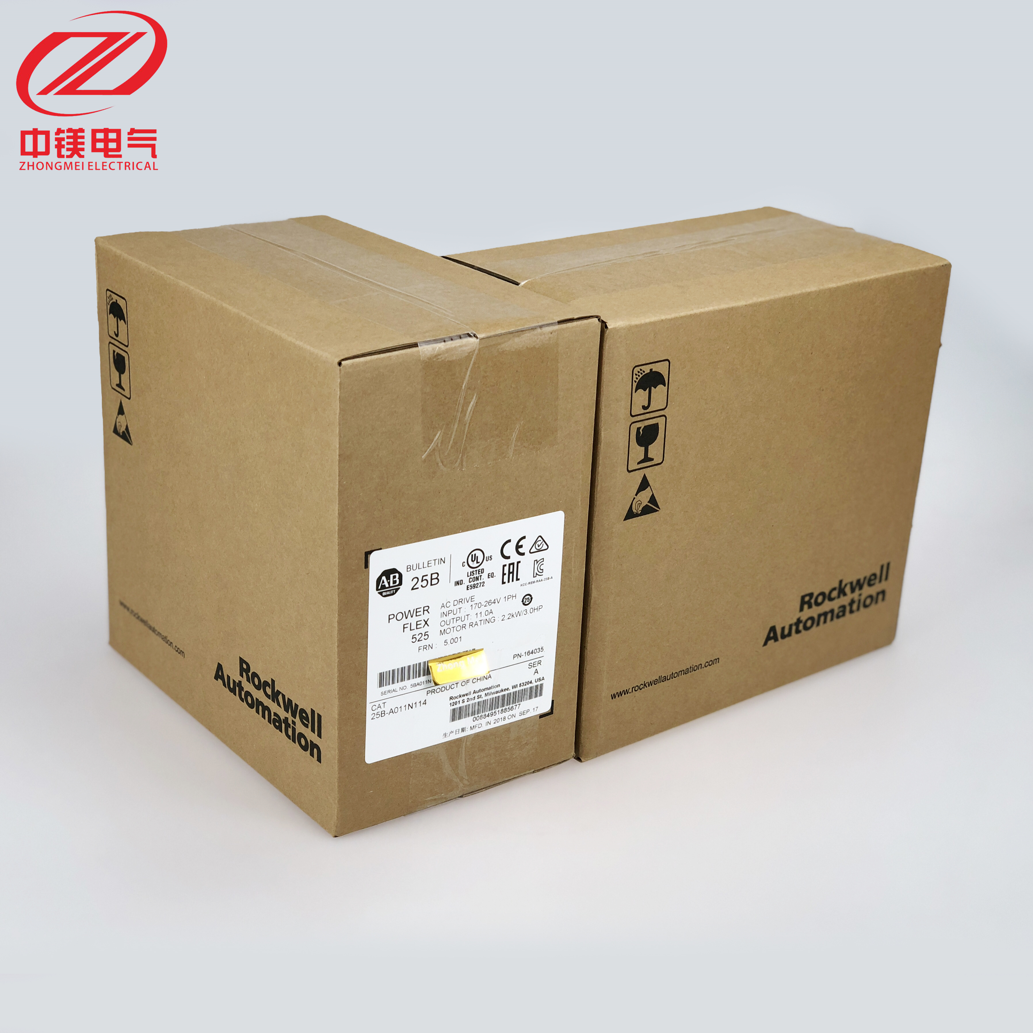 Инвертор Powerflex525 25B-A011N114 Allen-bradley