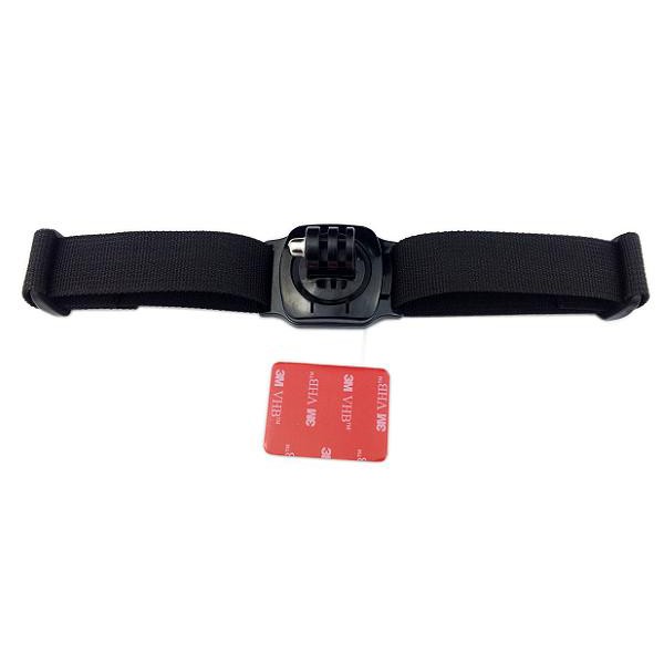 Эспорт Лидер продаж gopros шлем ремешок с 360 крепление для аксессуары Go Pro камер и SJ4000, xiaoyi, и SJCAM камеры GP127