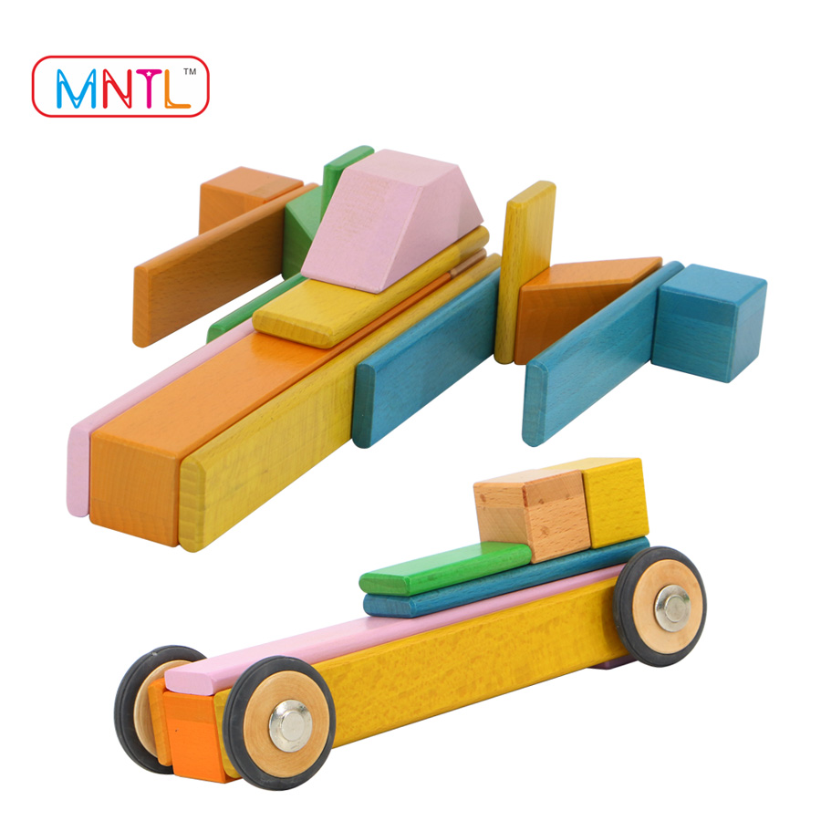 Многофункциональные строительные магнитные игрушки