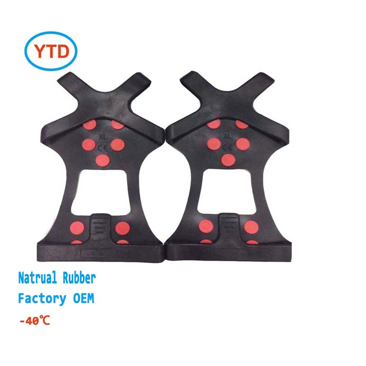 Anti-slip Snow shoes Ice Grips Footwear
