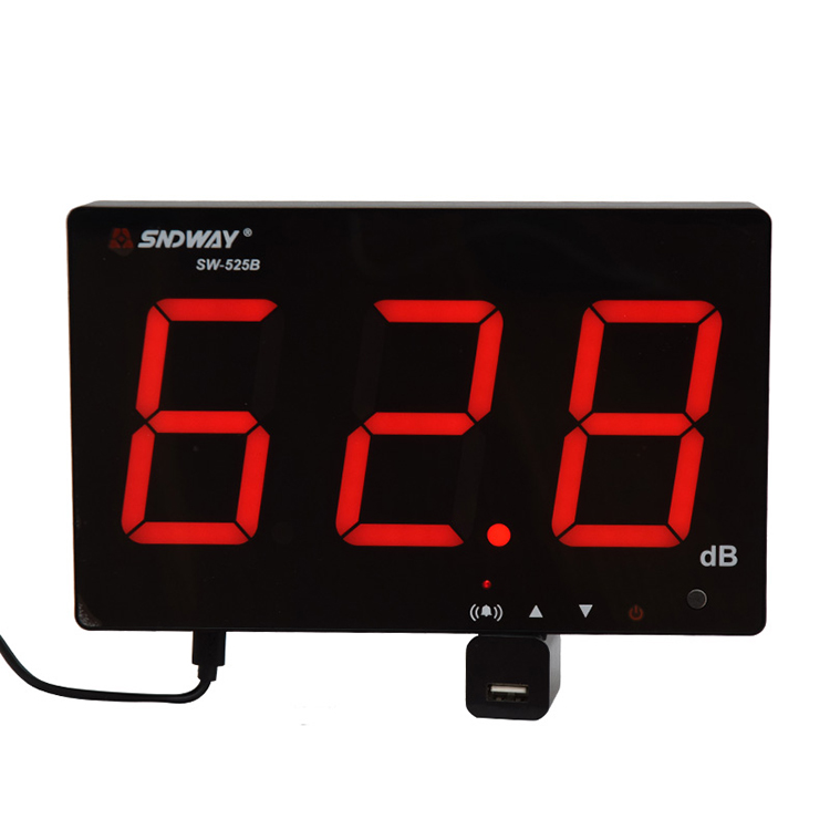 SNDWAY SW-525B 30,0 ~ 130.0dB USB измеритель уровня памяти данных