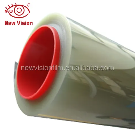 New Vision 7mil good quality vinyl roll  high clear vision safety window film security glass tint for cars building glass