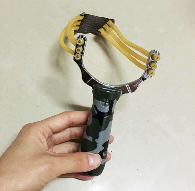 Finshing Sling Shot Рогатка из алюминиевого сплава