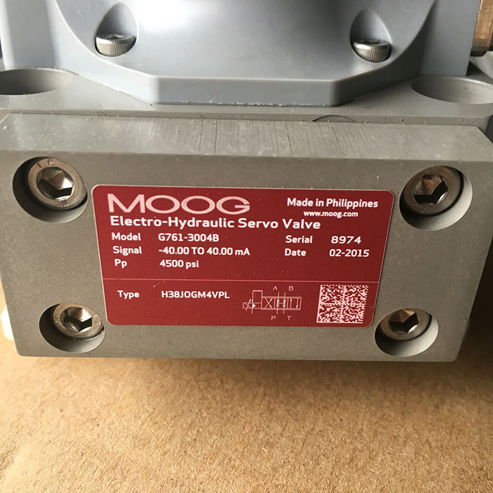 G761-3004 G761-3004B MOOG серводвигатель