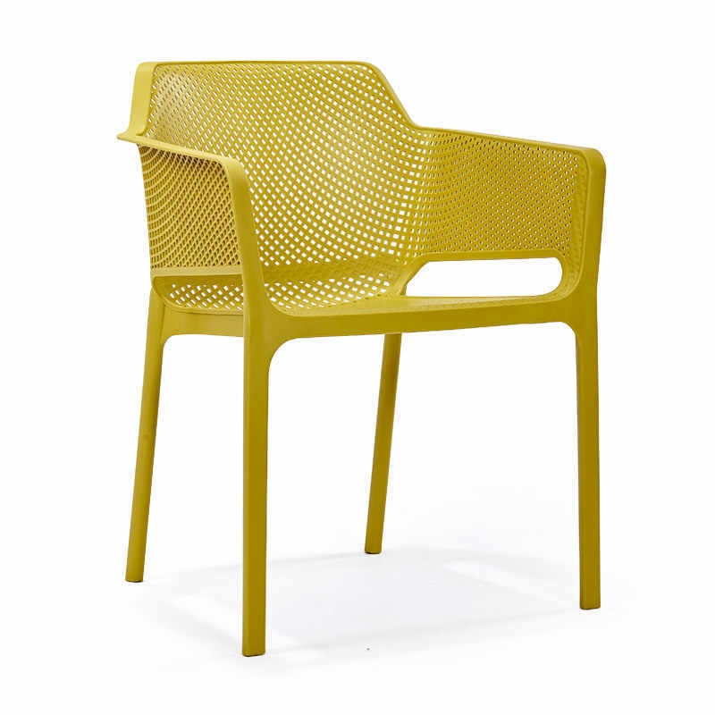 Wholesale Classic Modern Plastic Hollow Garden Chairs For Outdoor