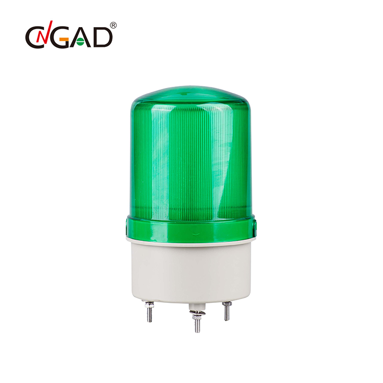 Светодиодный предупреждающий сигнал CNGAD LTE-1101 220 В с зуммером