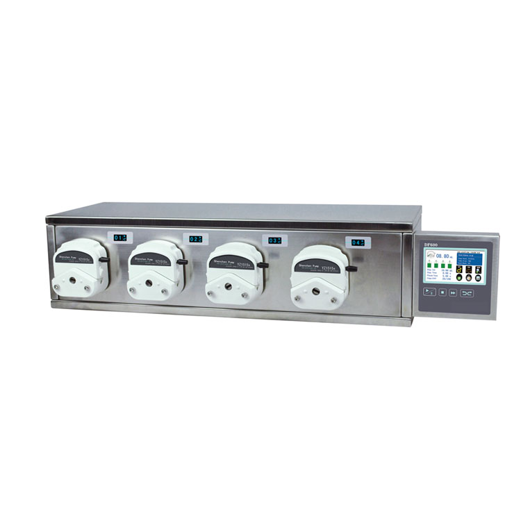 Shenchen Multi Channel Filling Peristaltic Pump Capsule Filling Pump System