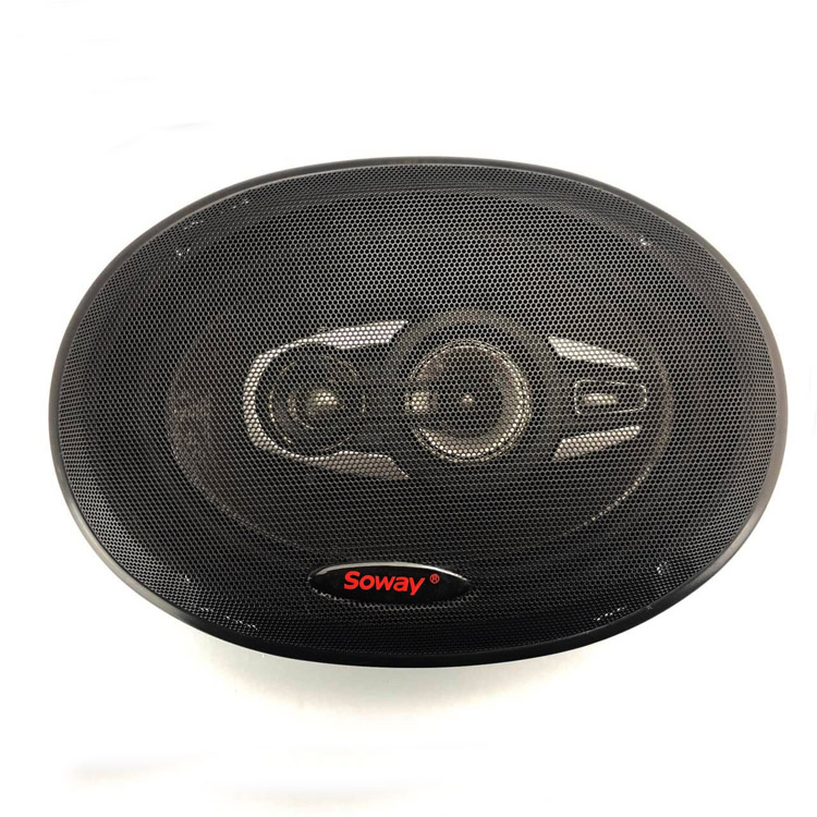 Soway super high power 4-way 6x9 TS-6977 Коаксиальная Автомобильная аудиоколонка