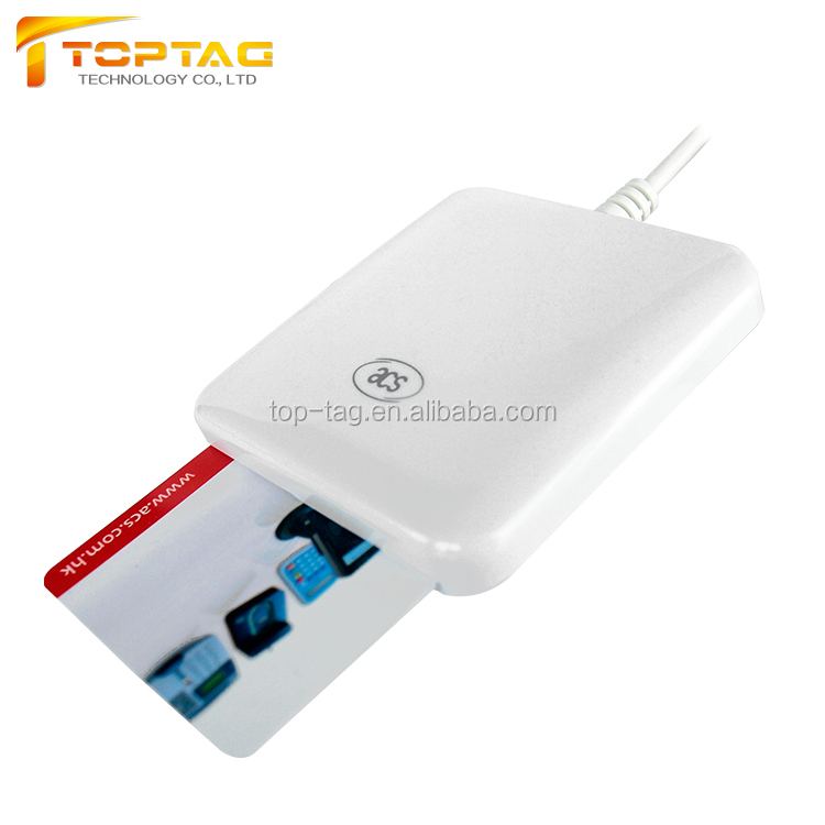 Длинный диапазон rfid uhf смарт-кард-ридер acr38 смарт-кард-ридер/Писатель Для emv чип-карты