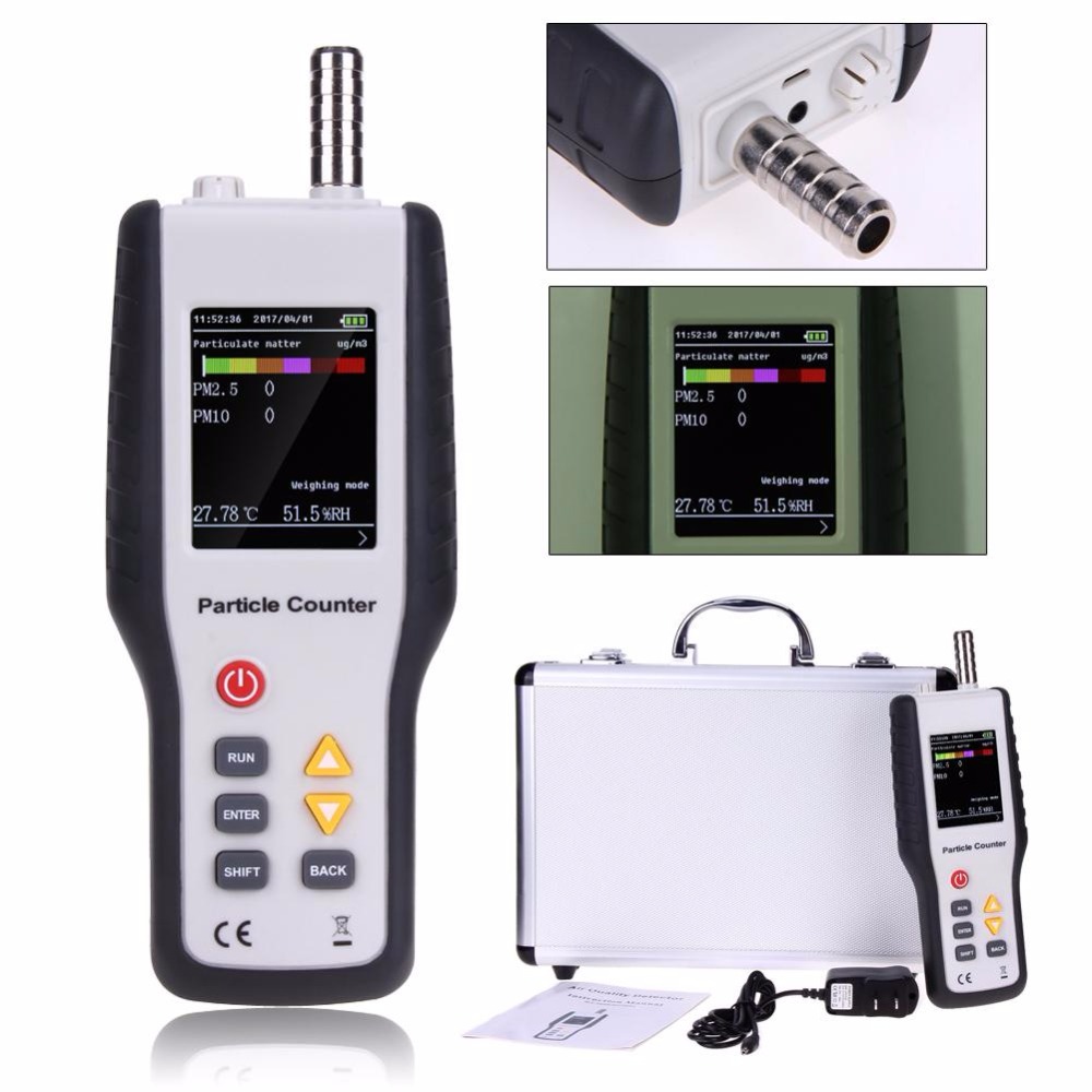 HT-9600 Mini Laser PM2.5 детектор PM10 монитор displayer