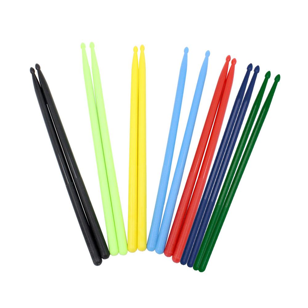 5 Color Nylon Drumstick same from pound fit for exercise drum fitness