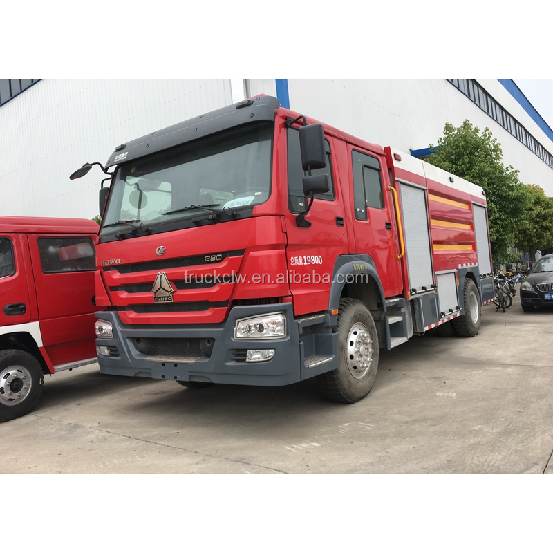Грузовик DFAC 4x2 6T, пожарная машина для воды, цена на продажу