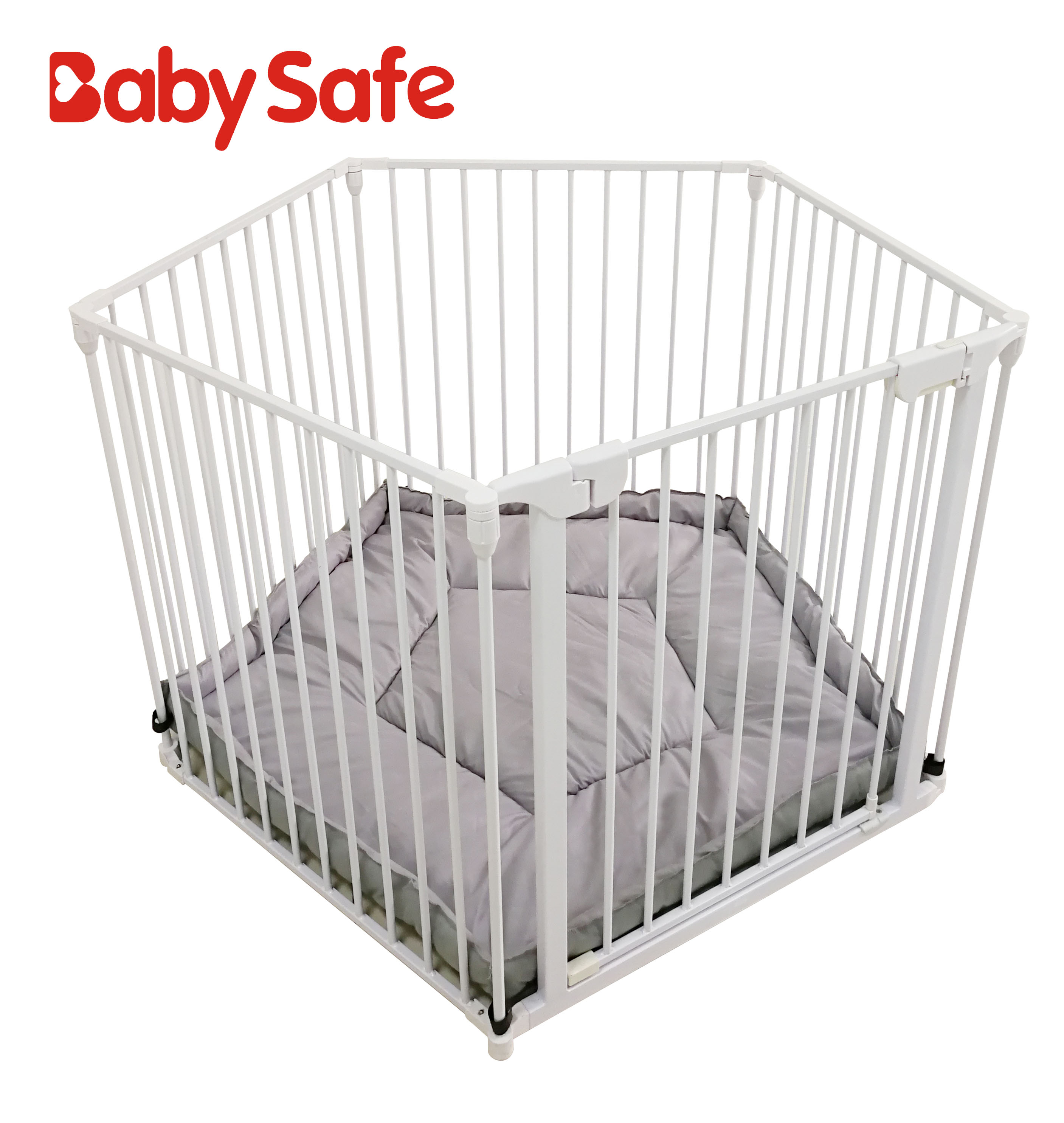 Babysafe отдельно стоящий складной легкий коврик детский манеж игровой двор для малышей
