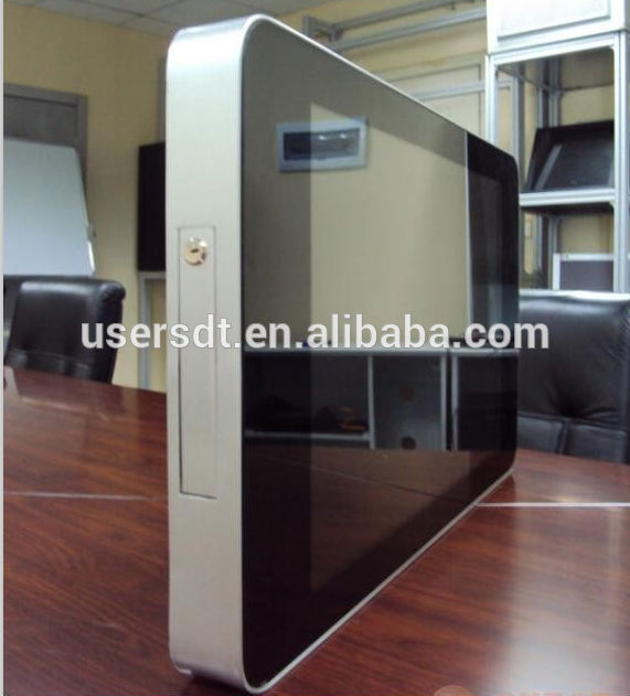 19 дюймов lcd рекламируя игрока, карта памяти sd карт cf жк вывесок, 19" жк магазин отображения видео