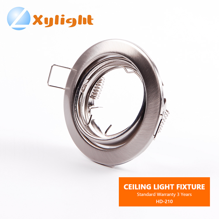 indoor unbreakable classroom lighting fixture aluminum die casting embedded lighting brand names downlight fixture