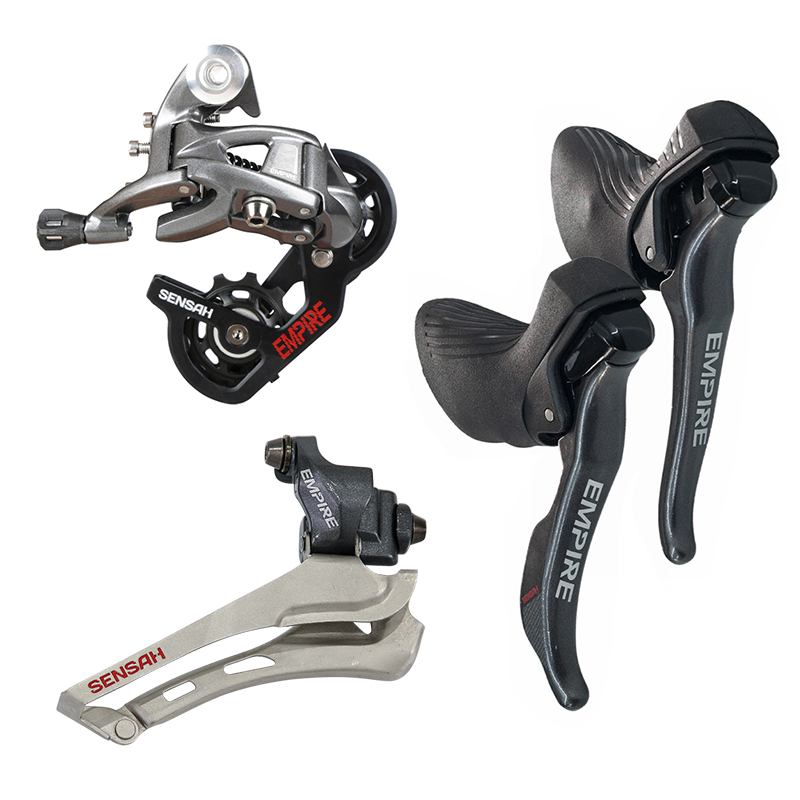 2*11 snelheden велосипед рычаг переключения передач Fiets переключатель racefiets groepset 11 s дорожного велосипед groep voor