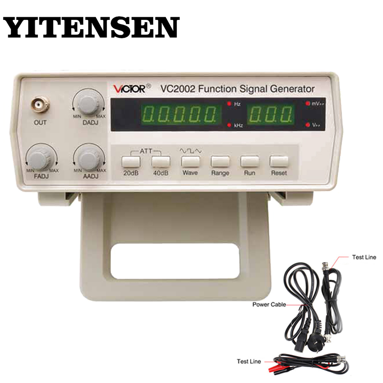 YITENSEN 2002 генератор сигналов с пятью светодиодными цифровыми частотами