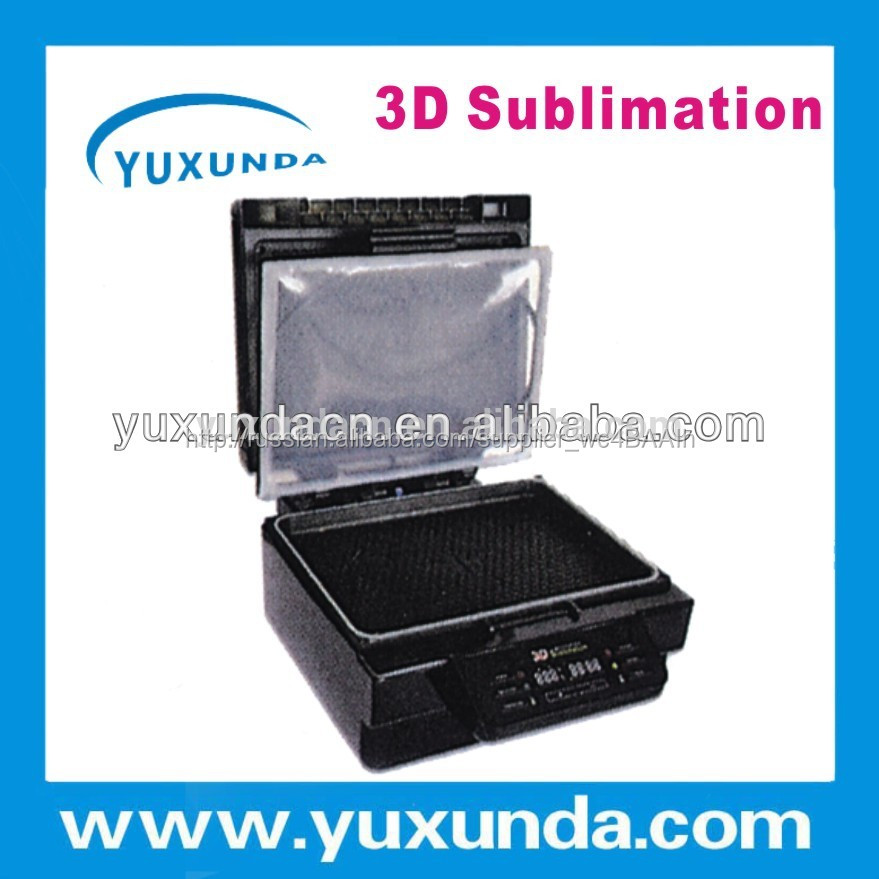 yuxunda телефон случае 3d печатная машина давления жары кружки машины 3d сублимации машины 3d передачи тепла