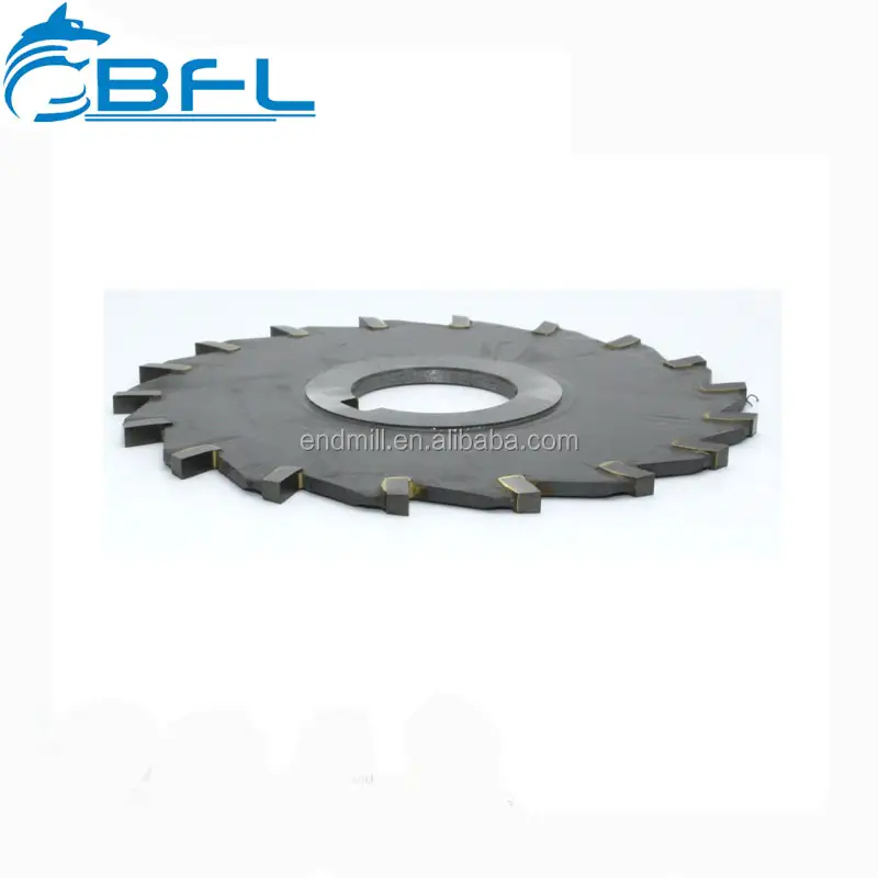 Saw Blade BFL Tungsten Carbide CNC Cutting Tool Carbide Saw Blade End Mill/ Carbide Saw Blade Milling Cutter