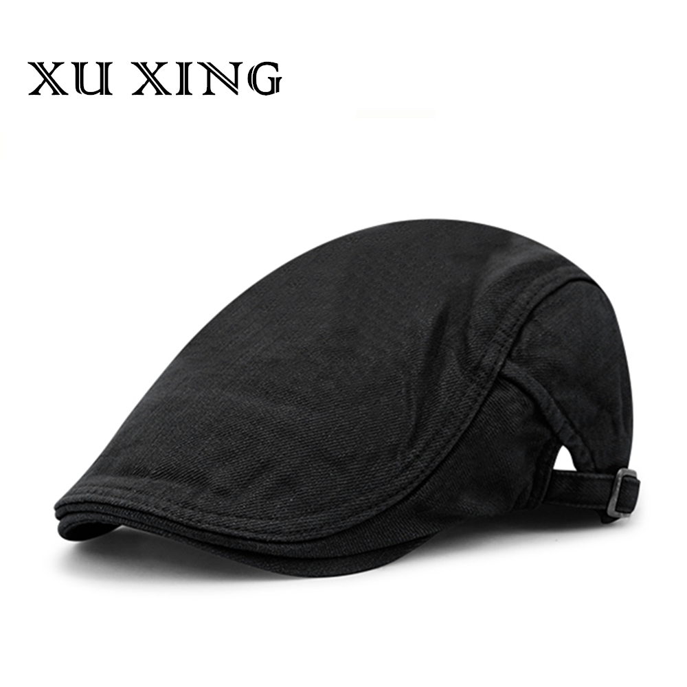 Пользовательские мужские черные хлопковые Newsboy Ivy Cap Шляпа casquette охотничья шляпа