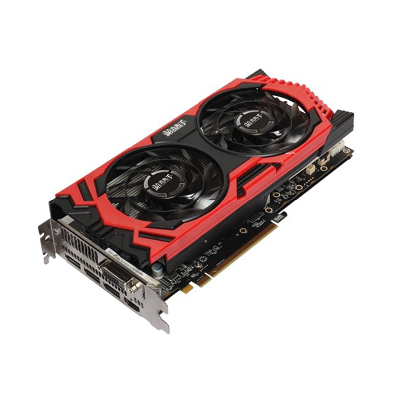 Высокопроизводительная графическая карта PCI 256Bit DDR5 4 Гб 6 ГБ 8 ГБ 16 ГБ rx-580 rx 580 для майнинга биткоинов