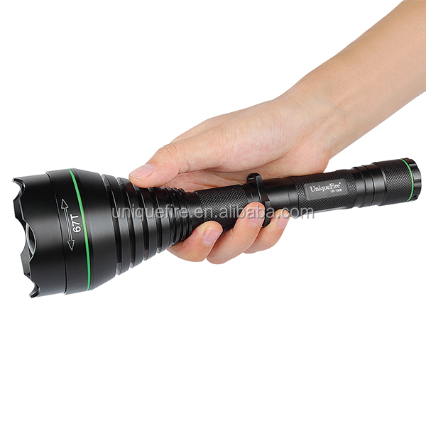 Новые охотничьи фонарики UniqueFire с линзами 1508 67 мм и светодиодами cree xm l2