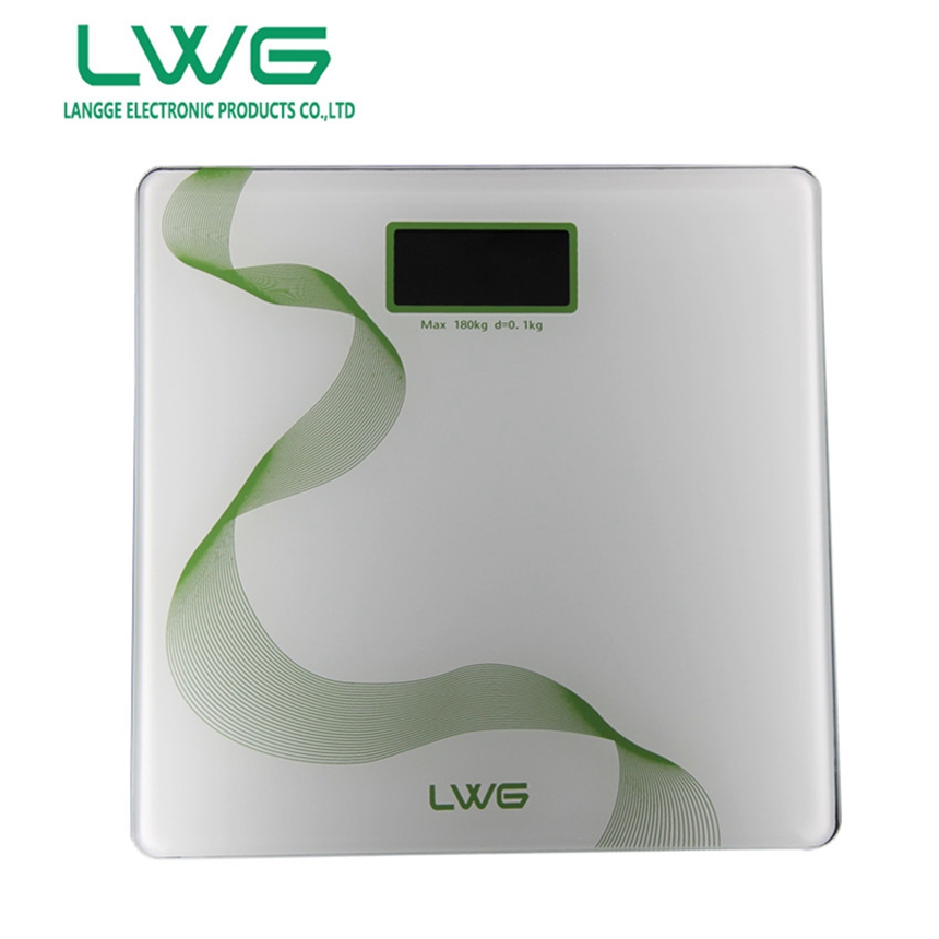 180kg perfect bathroom human scales electronic weighing machine digital body scale